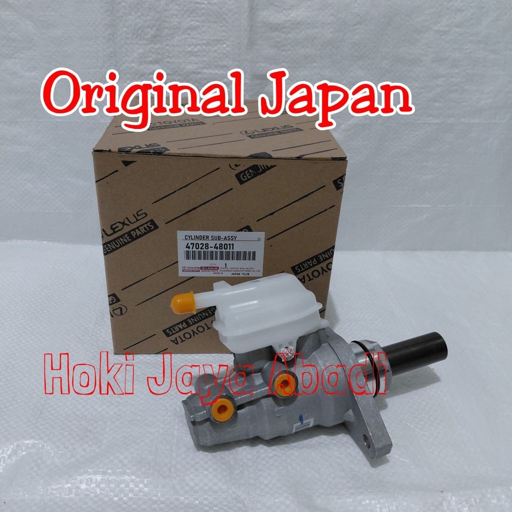 BM Assy Brake Master Rem atas Toyota Harrier ACU3 MCU3 GSCU3 2.4 2400cc 3.0 3000cc 2003 2004 2005