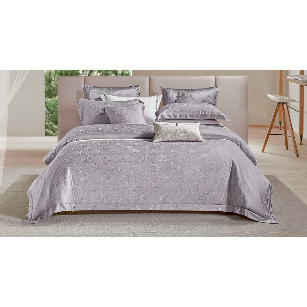 Bedcover Sprei Set KingKoil Sutra Tencel Organik Sprei Sultan Mewah