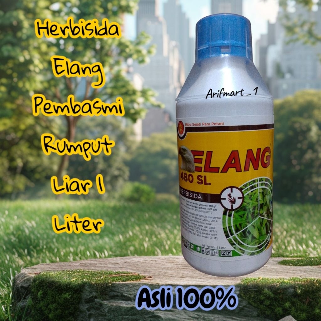 Herbisida ELANG 480 SL Pembasmi Rumput Liar