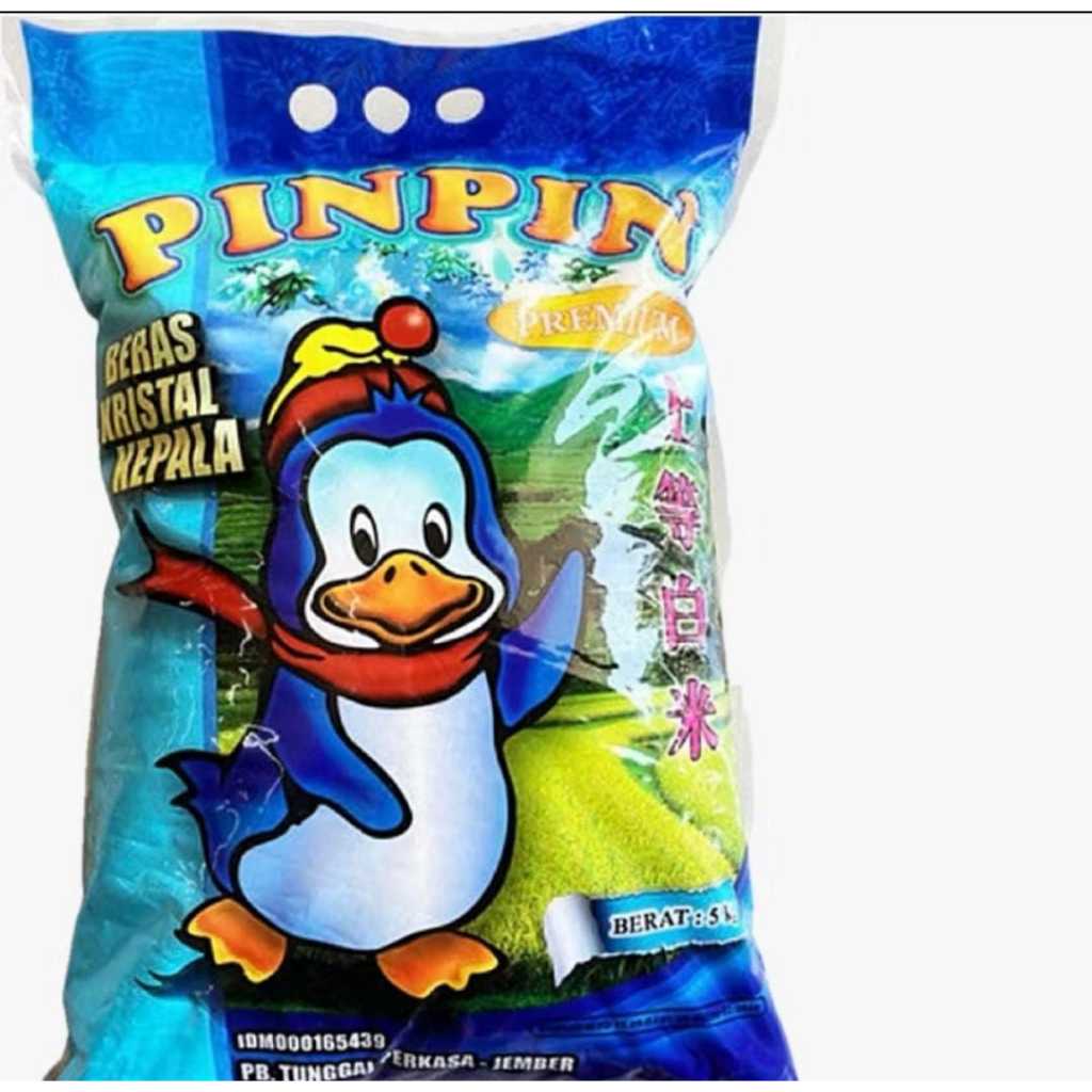 

BERAS CAP PINPIN 5kg PREMIUM