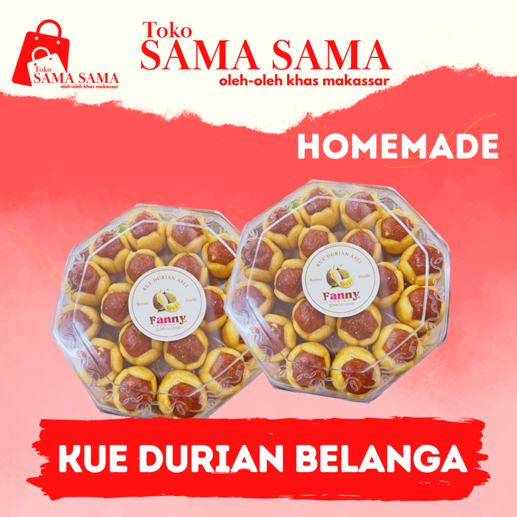 

KUE BELANGA DURIAN #OLEHOLEHKHASMAKASSAR