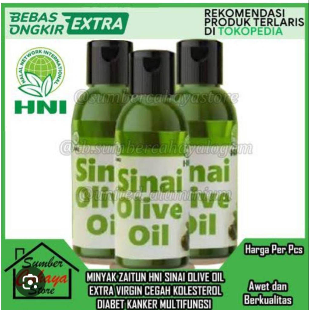 

minyak zaitun asli HNI HPAI yang berkualitas tinggi premium