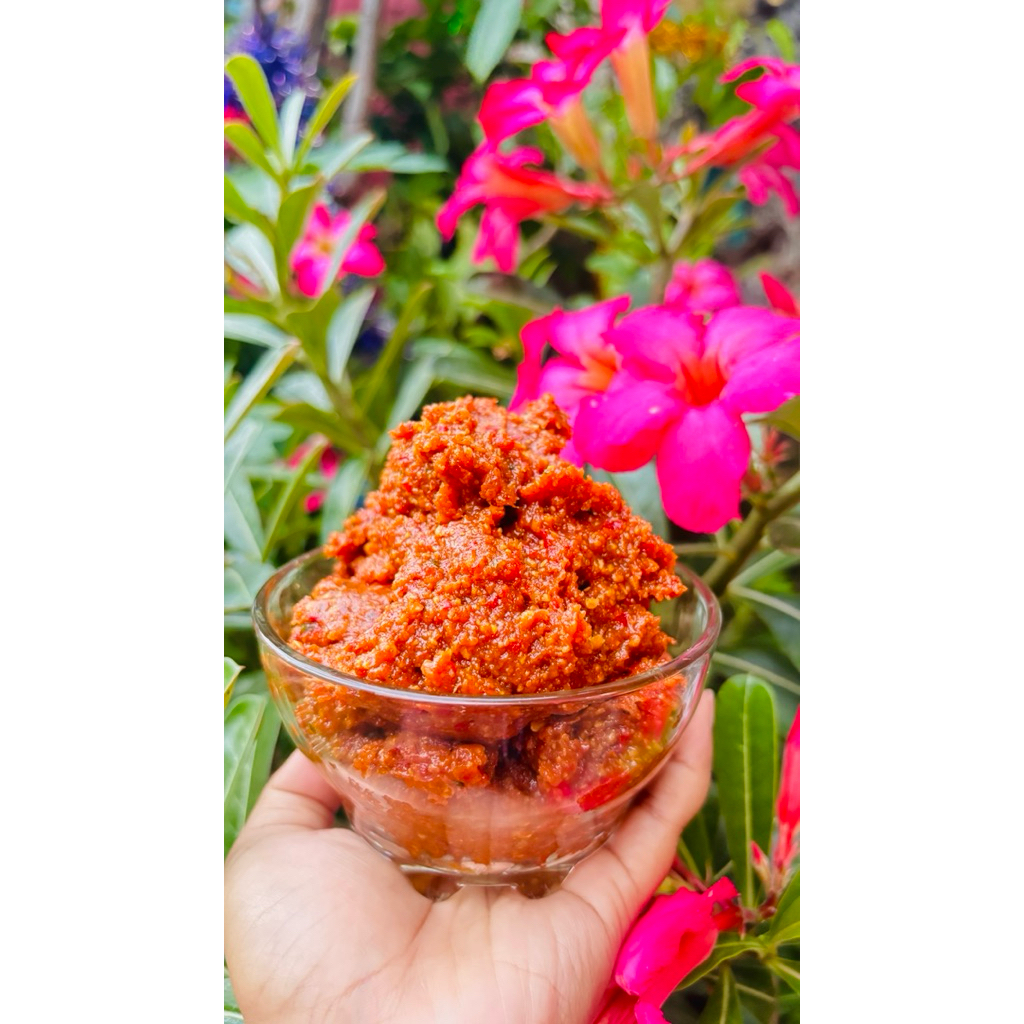 

JAVANDA Sambel pecel Kediri Enak gurih Murah Dan halal 250gr