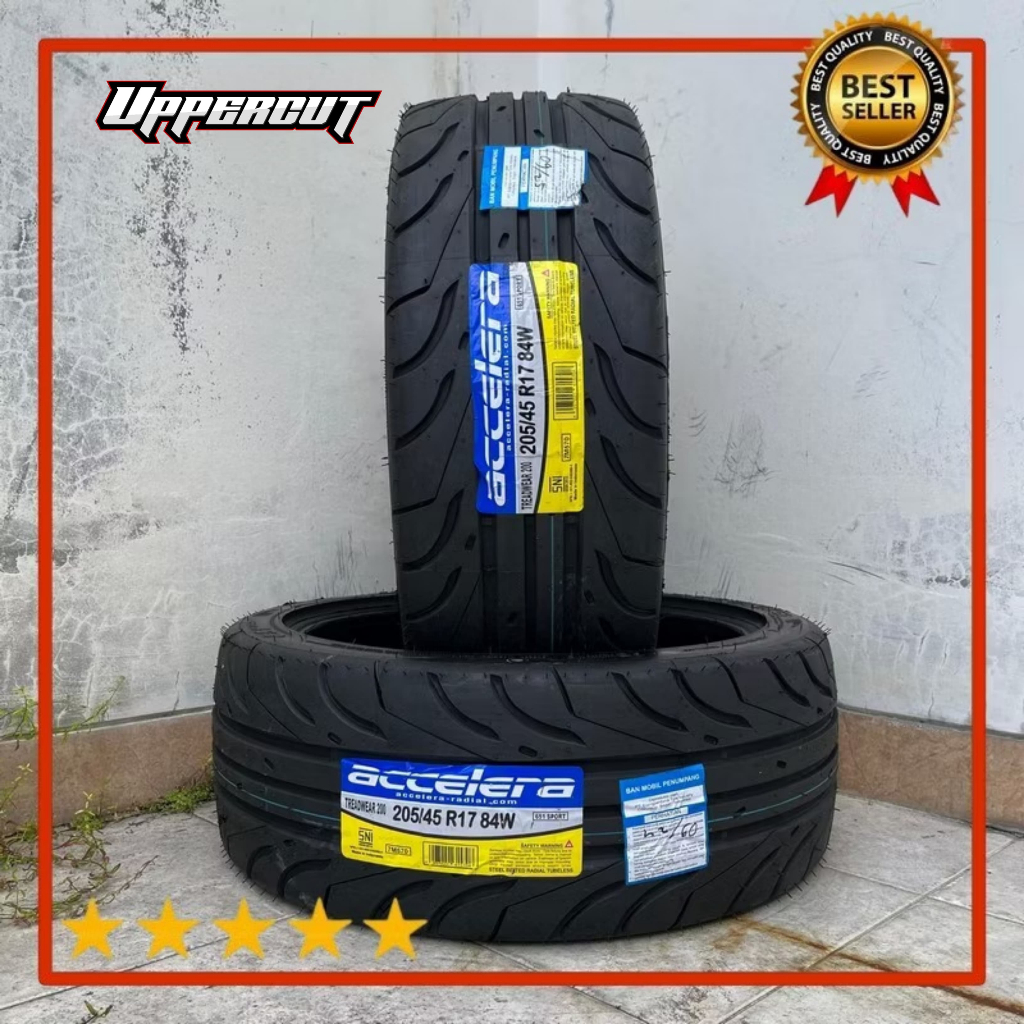 BAN MOBIL 205 45 R17 ACCELERA 651 SPORT | BAN SEMISLICK