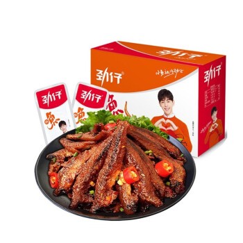 

小鱼仔麻辣味道 baby ikan