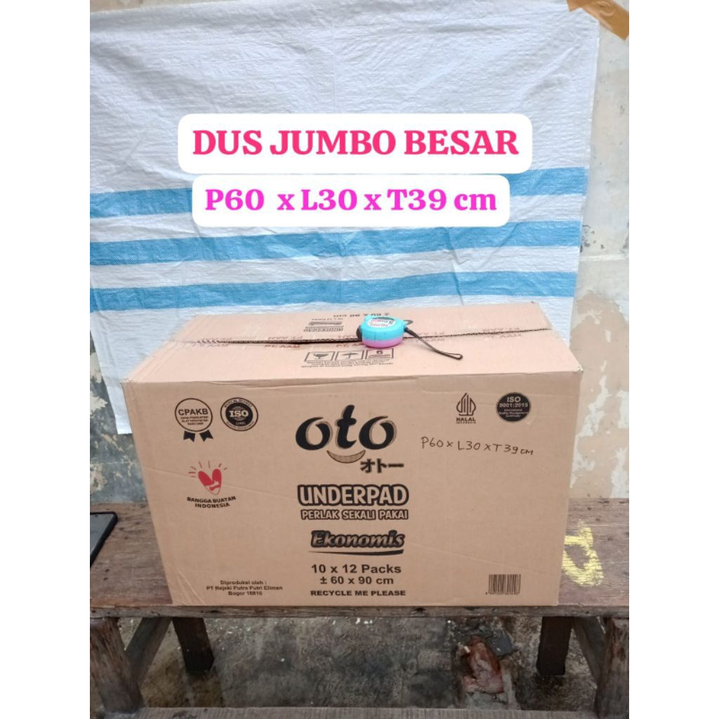 

kardus box packing 45x35x30 cm