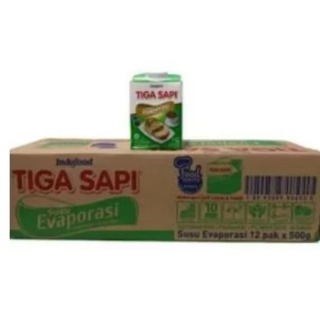 Evaporasi Tiga sapi 1 Dus