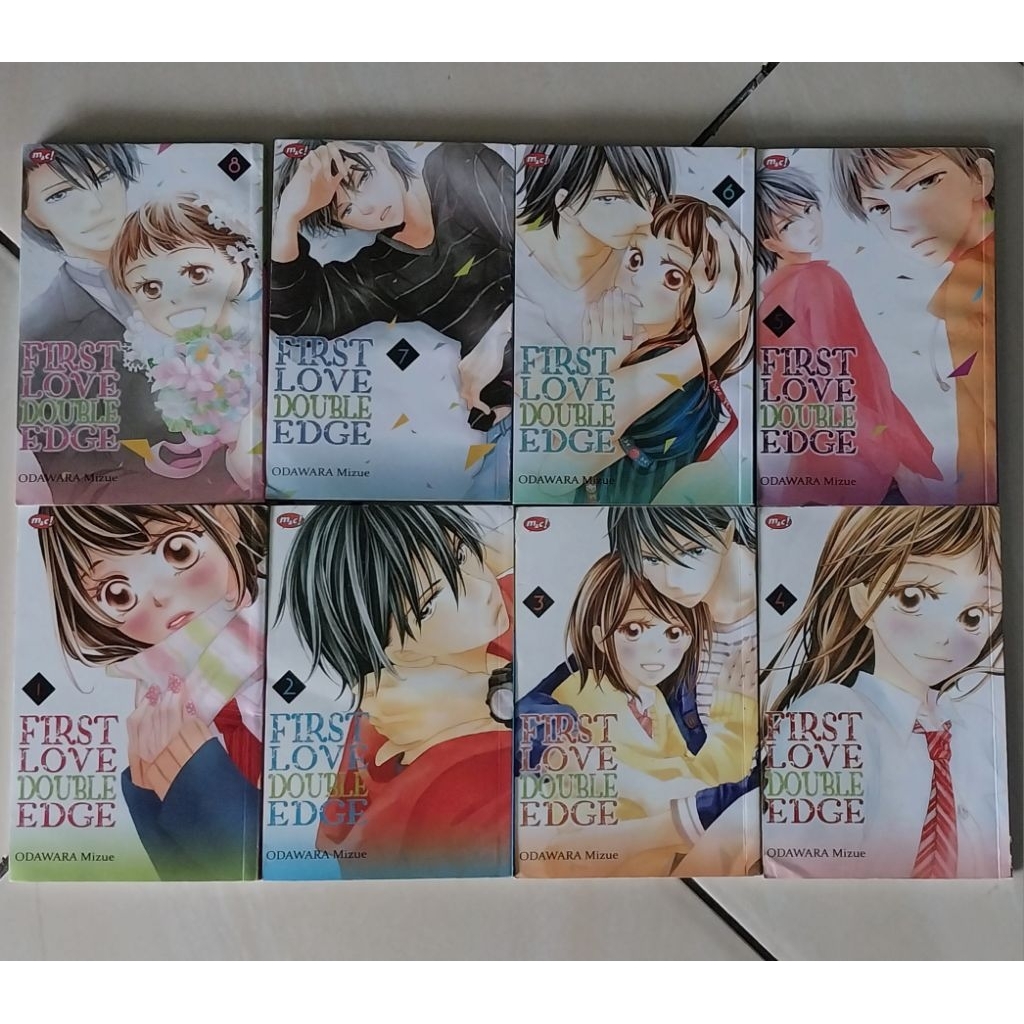 Komik First Love double edge by Odawara Mizue
