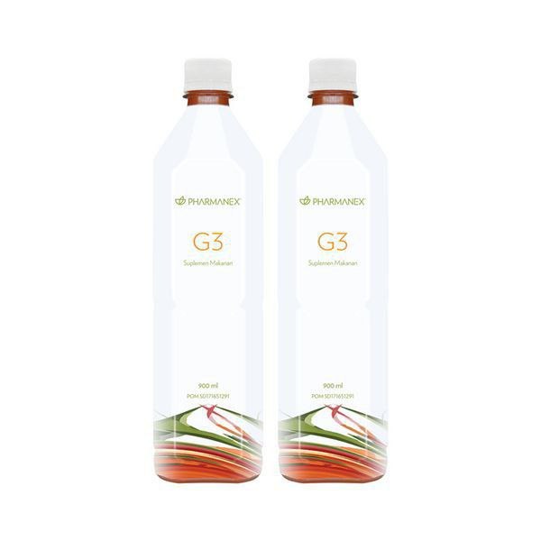 

Glowaura G Tri Juice 2 botol pack - 2 x 900 ml NUS