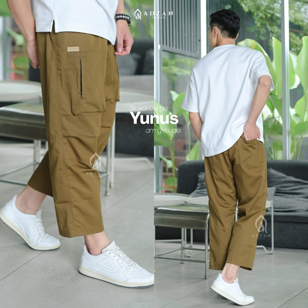 Celana Sirwal Pria Best Seller Kekinian Cowo Ibadah Nyaman Remaja Sholat Jumat Terbaru Lebaran Model
