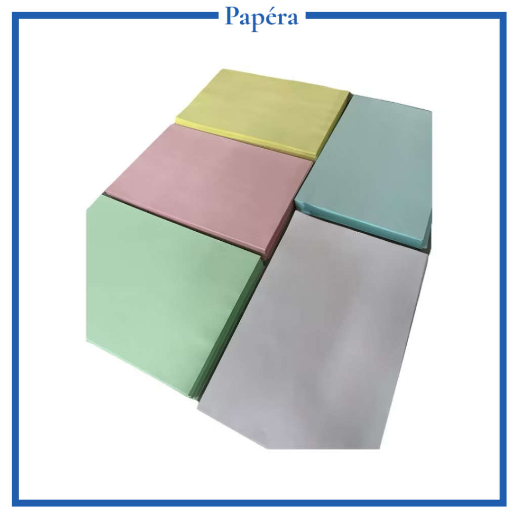 

Kertas Doorslag/Duslak Warna Warni