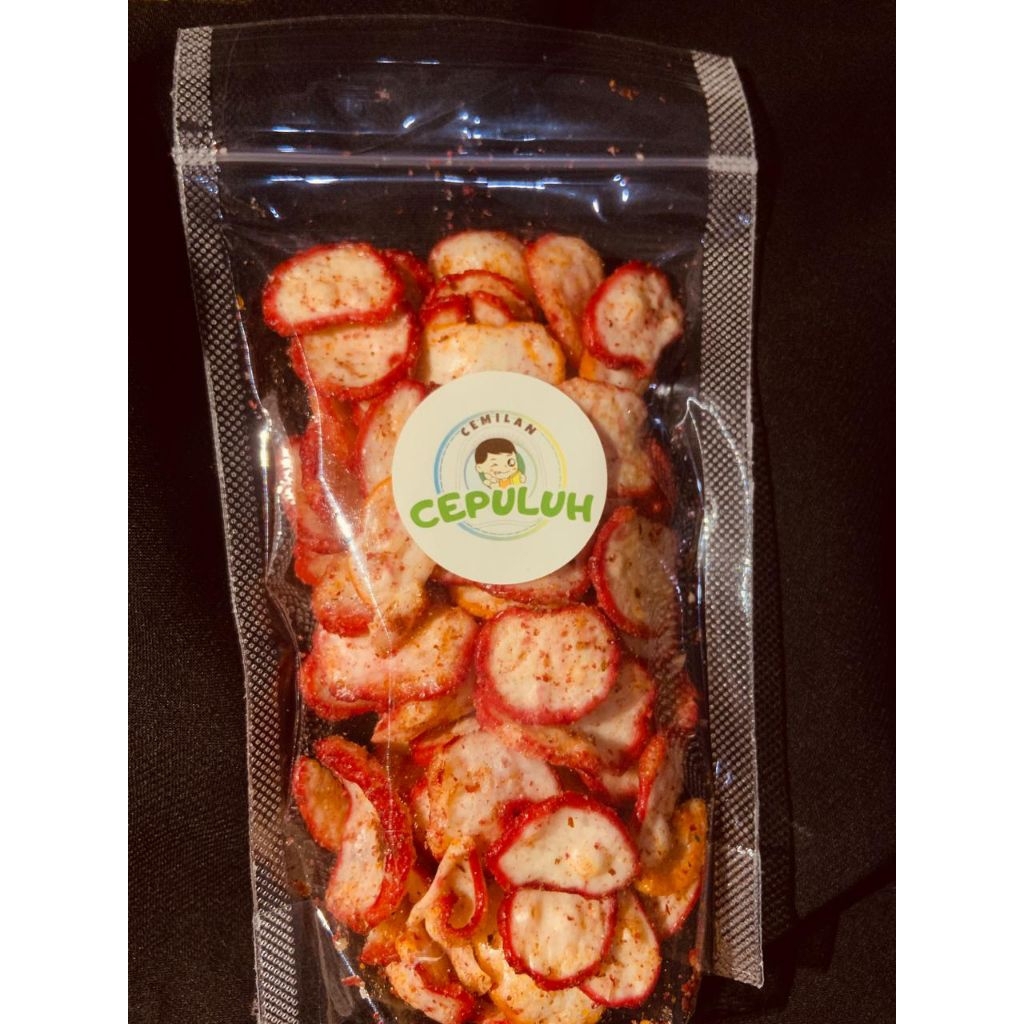 

SNACK KERUPUK SEBLAK PEDAS 100G