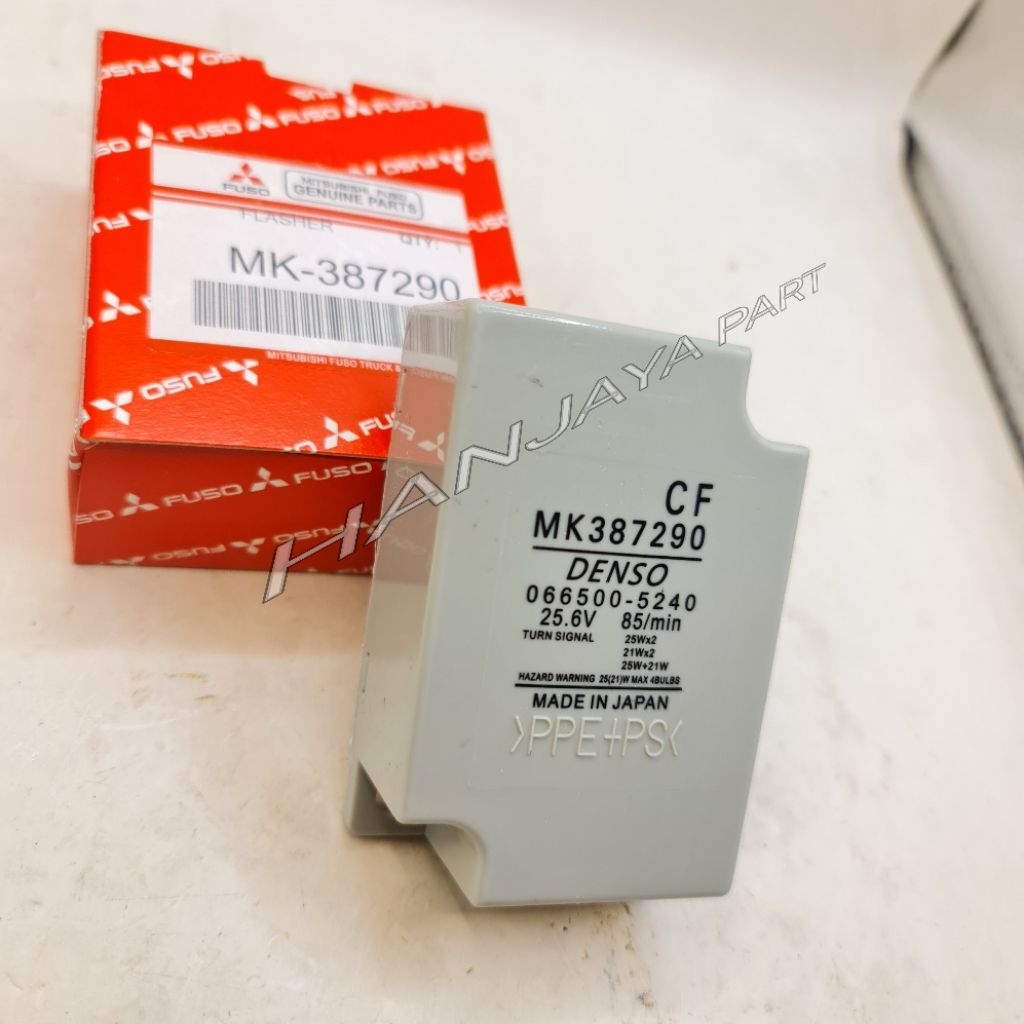 FLASER FLASHER LAMPU SEN PS125 CANTER TYPE ORIGINAL MK387290