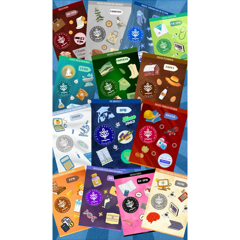 

Stiker IPB University