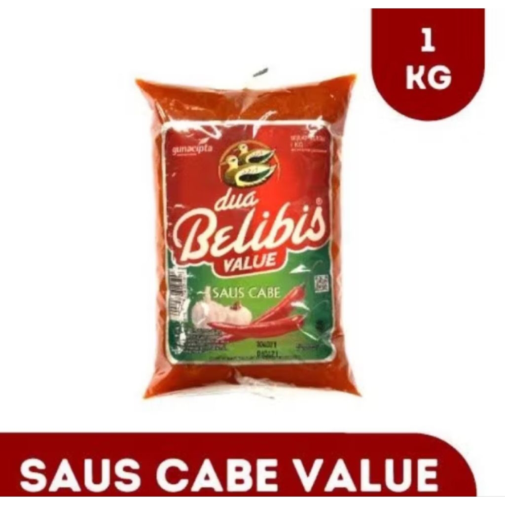 

SAUS CABE BELIBIS VALUE BANTAL UK 1KG