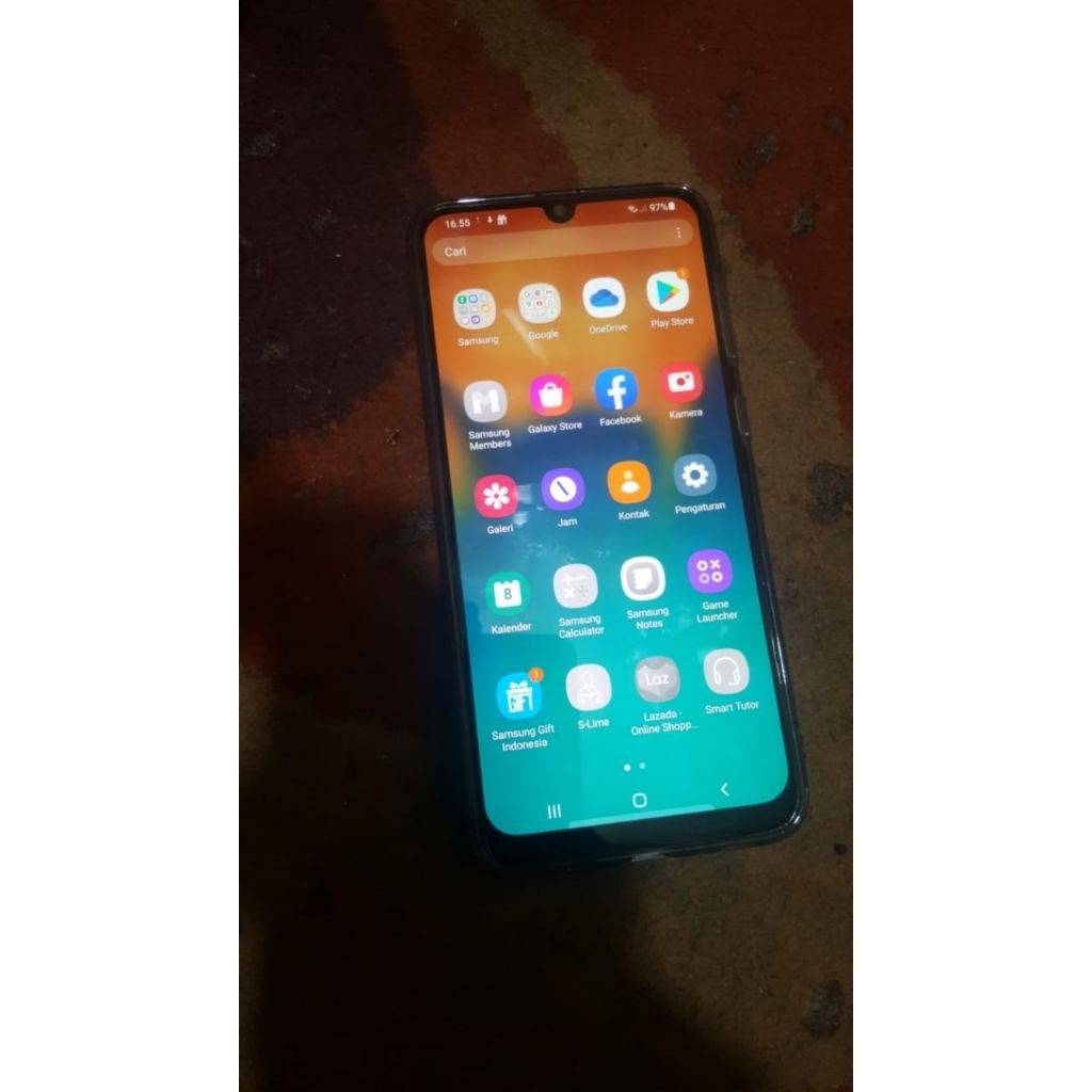 LCD samsung A30 original copotan SA