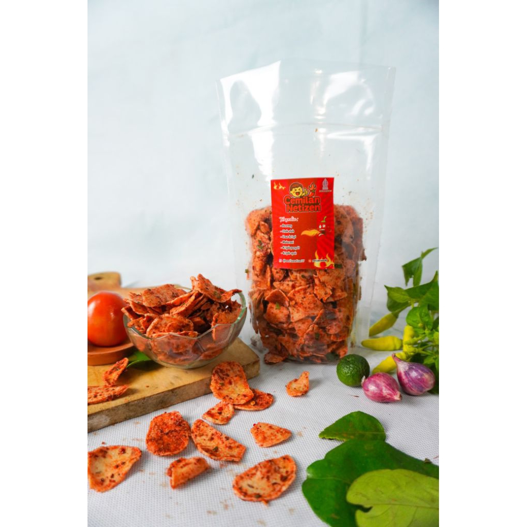 

Basreng Premium / Basreng pedas daun jeruk Termurah