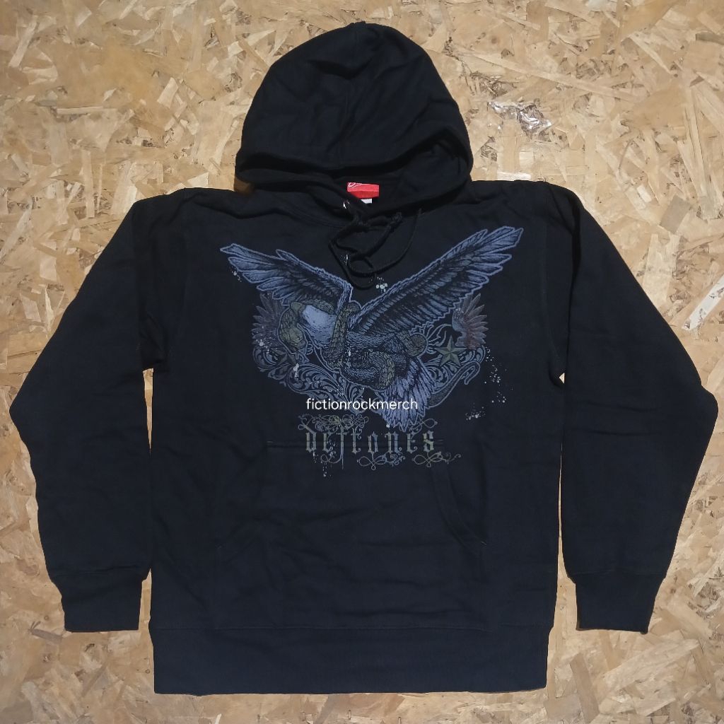 Switer DEFTONES import original Size MEDIUM - Snake Logo Hoodie