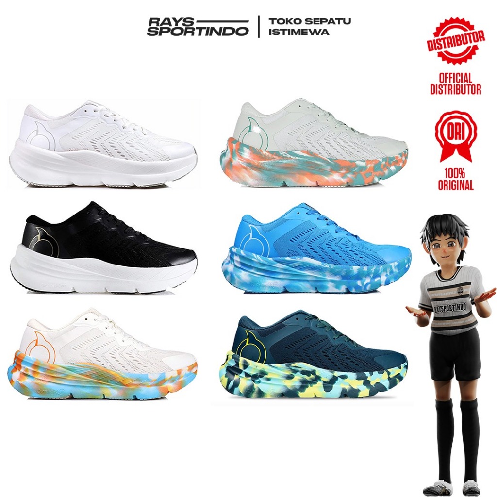 SEPATU RUNNING ORTUSEIGHT HYPERBLAST ENCORE