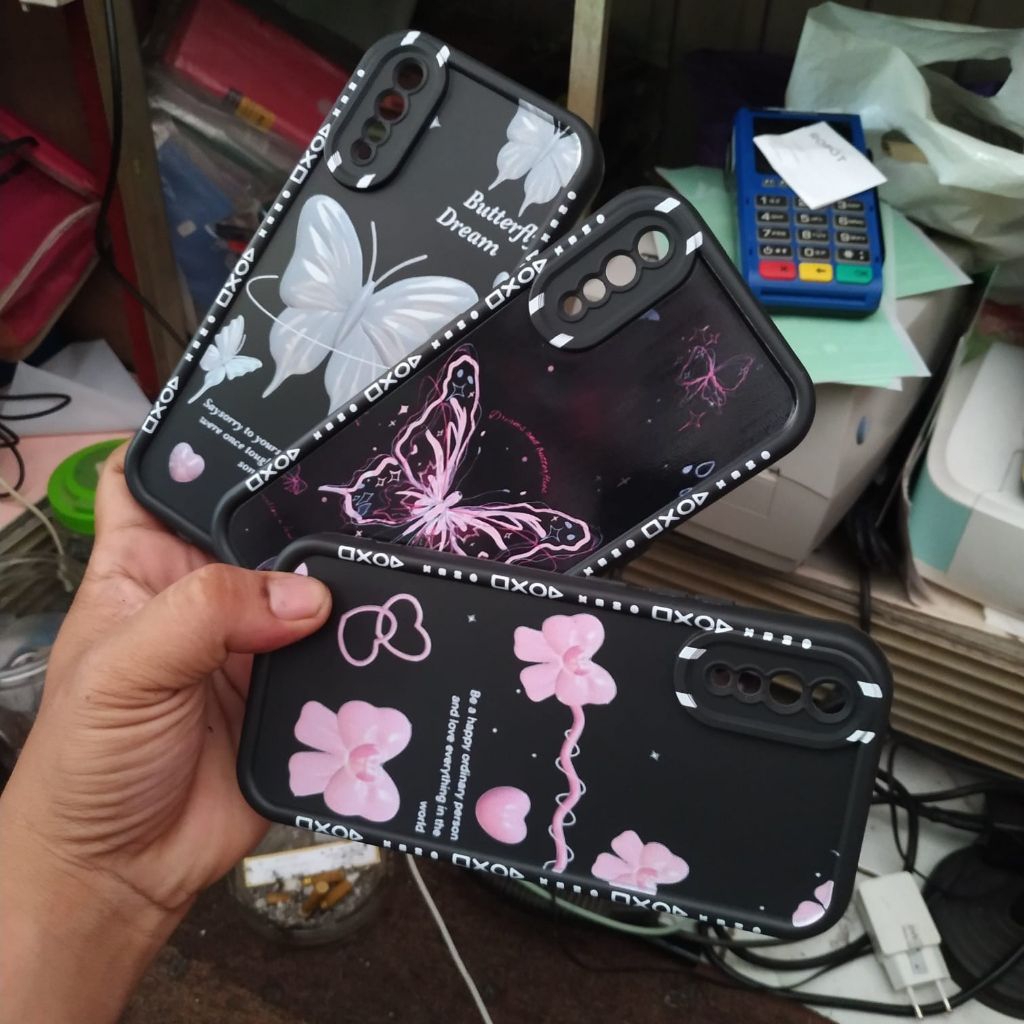 Case Vivo 1907 Softcase Gambar Kartun Beruang Vivo S1 Silicone Silikon Kesing Casing