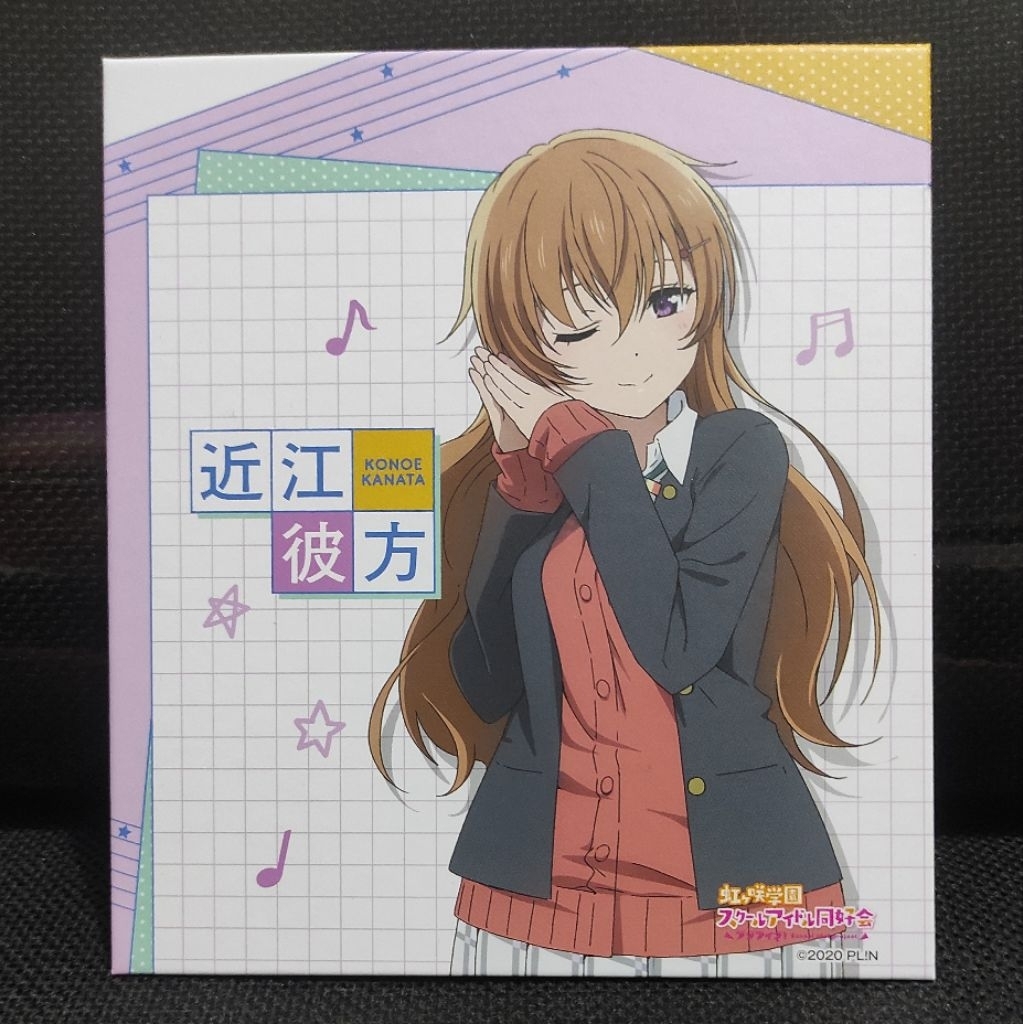 Shikishi Art Board Love Live Nijigasaki Konoe Kanata Original Jepang