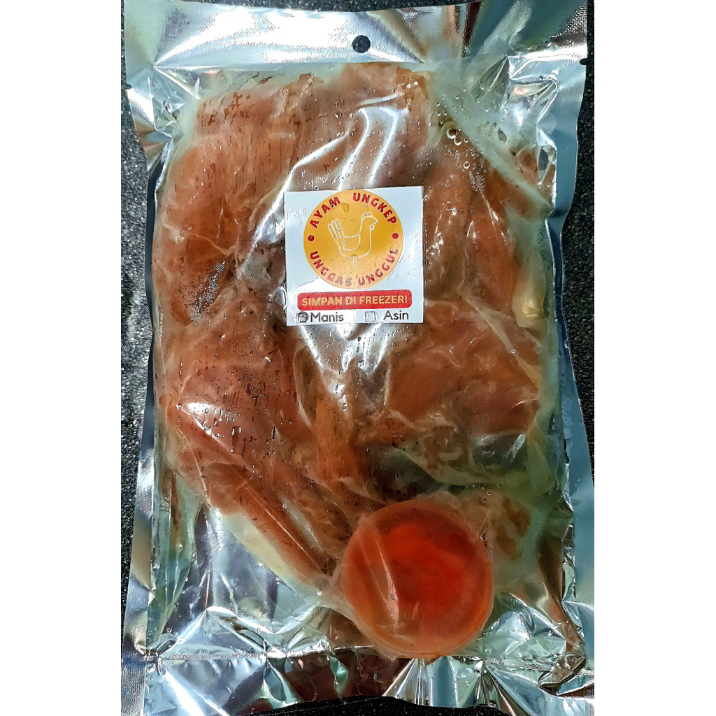 

AYAM KAMPUNG UNGKEP SURABAYA FROZEN 1 EKOR UTUH DENGAN SAMBAL