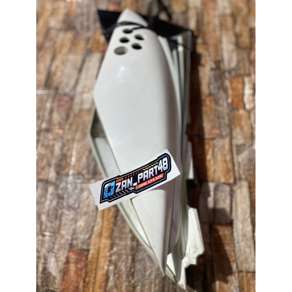 Cover Side Panel KLX 150 S Body Samping Jok Belakang Kawasaki KLX 150 L Dtracker Original Second war