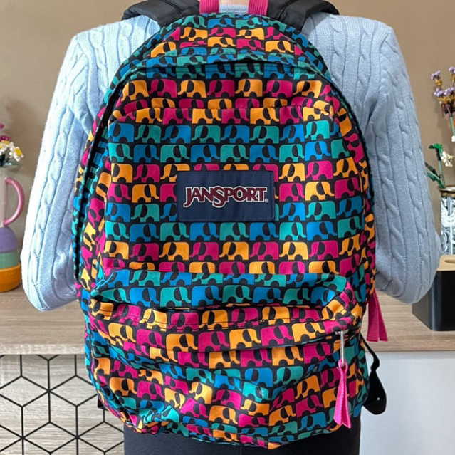 Tas Sekolah Jansport 100% Original