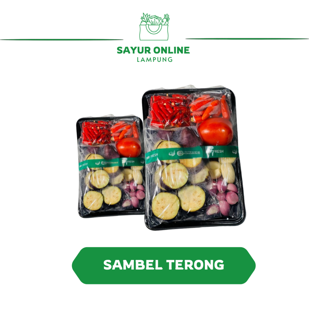

Paket Sambel Terong Balado - Sayur Online Lampung