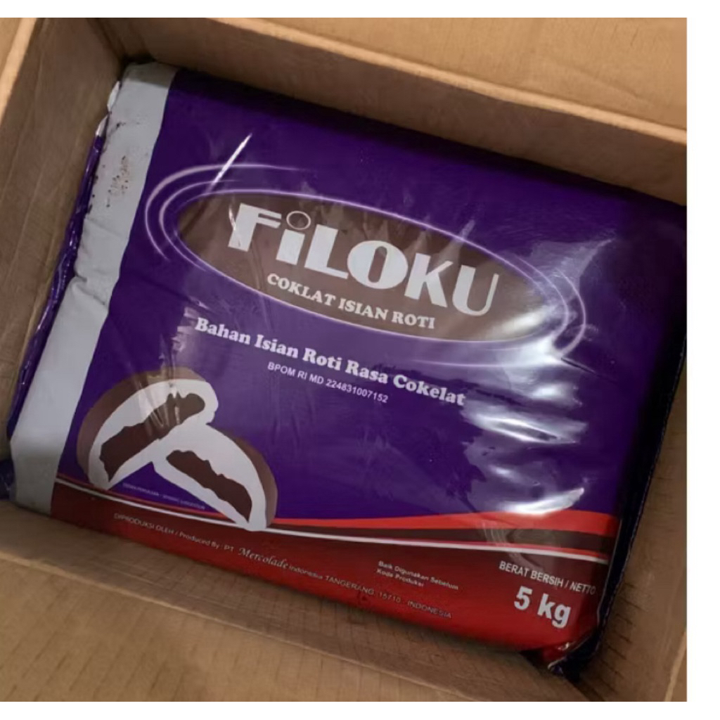 

FILOKU FILLING SELAI COKLAT 5 KG