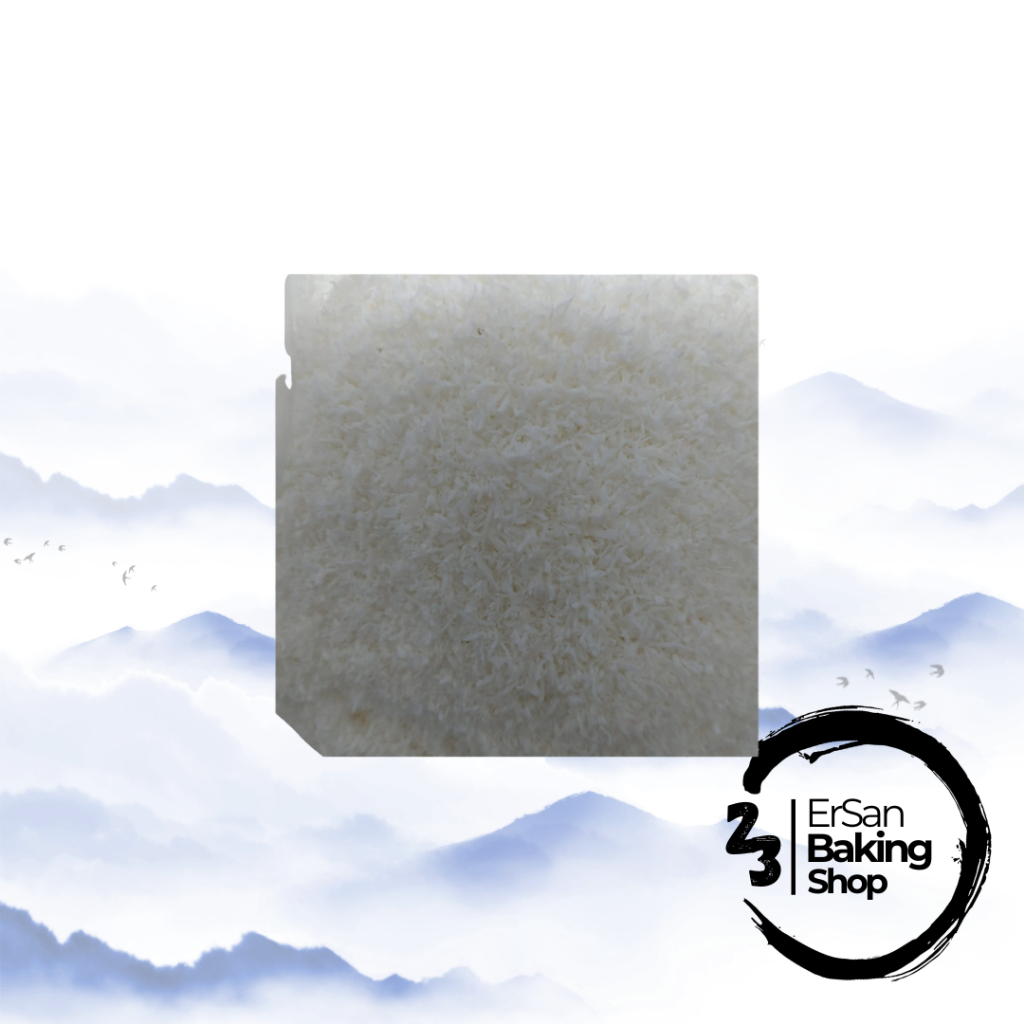 

Kelapa Parut Kering/Kelapa Kering/Kelapa Topping Repack 500gr 250gr 100gr