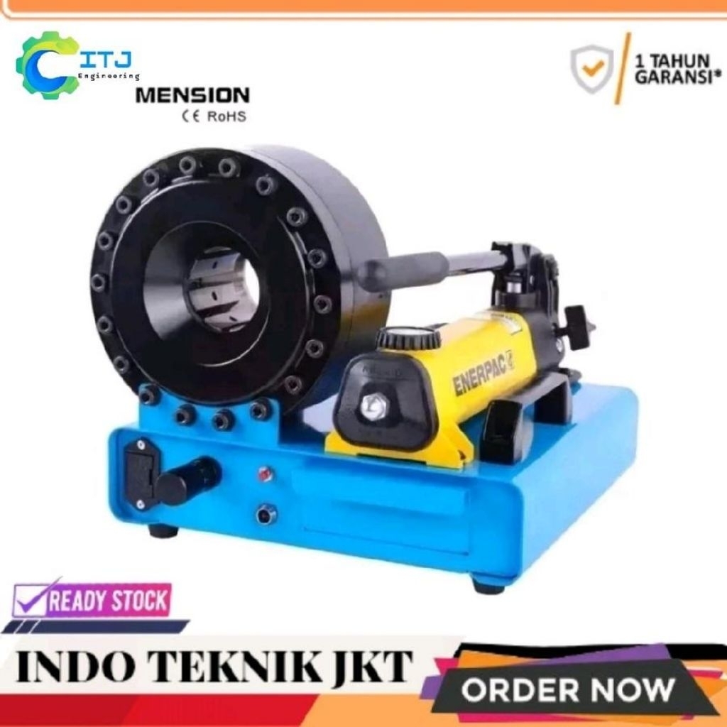 P16HP / alat pres selang hidrolik manual P16HP