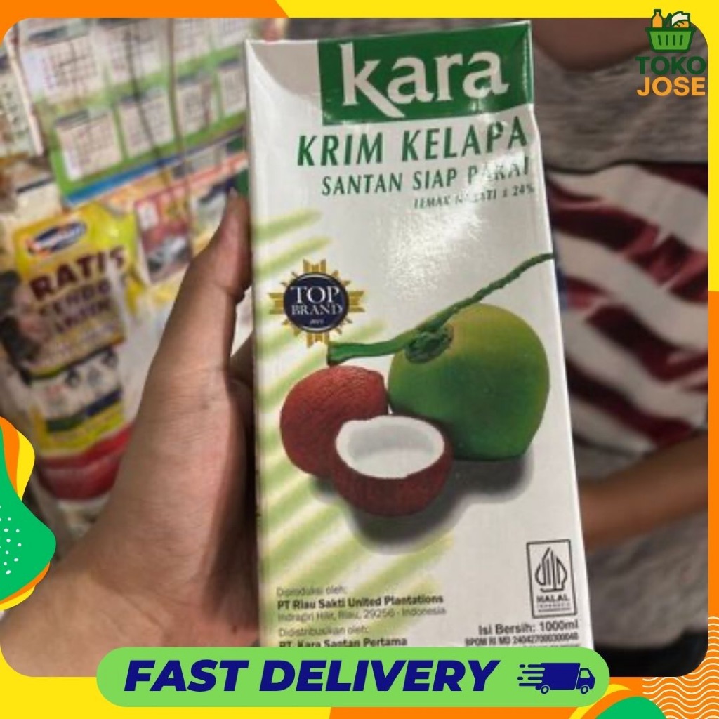 

Santan Kara 1 liter (1 Pcs)