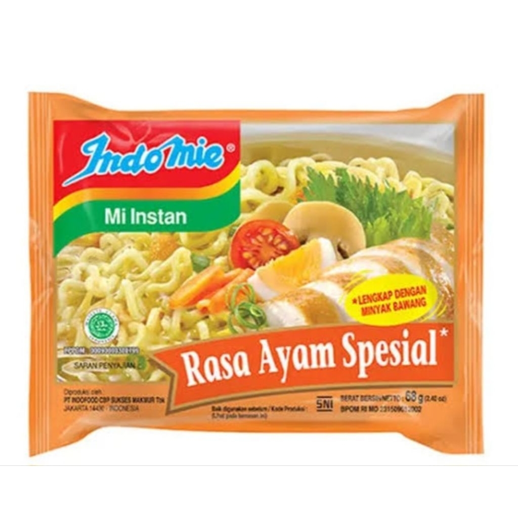 

indomie ayam spesial