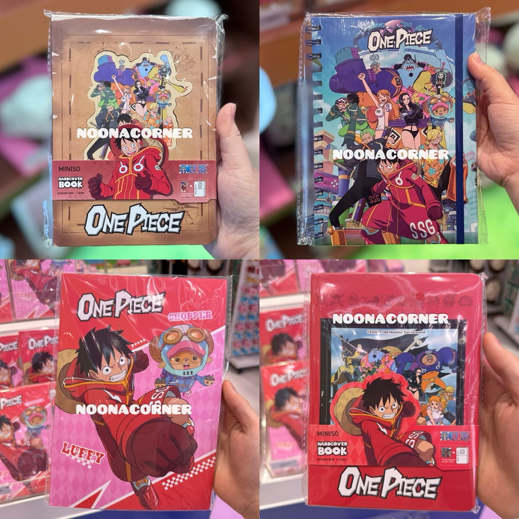 

Miniso x One Piece 2.0 ‼️ Magnetic Hardcover Book / Wirebound Notebook One Piece Classic Collections (Monkey D’Luffy)