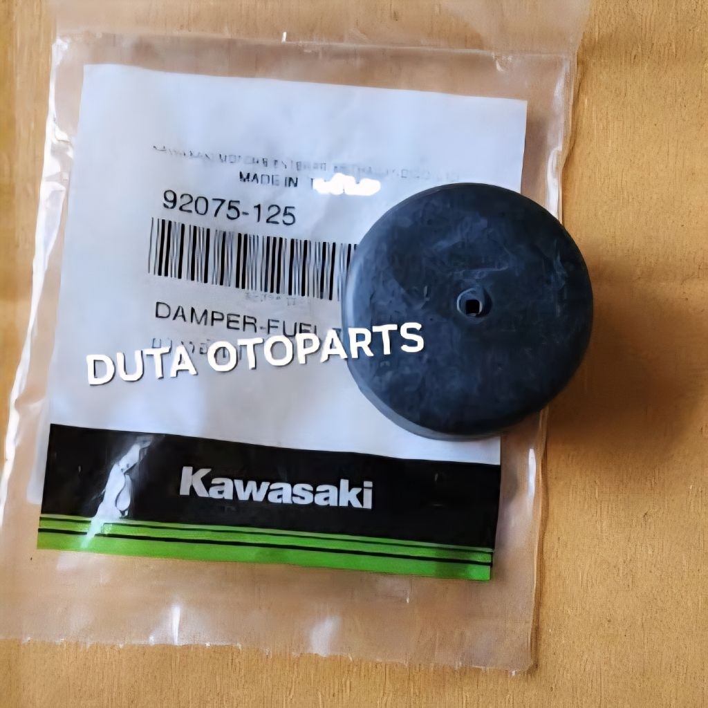 Damper Karet Tangki Depan W175 W 175 Original Kawasaki
