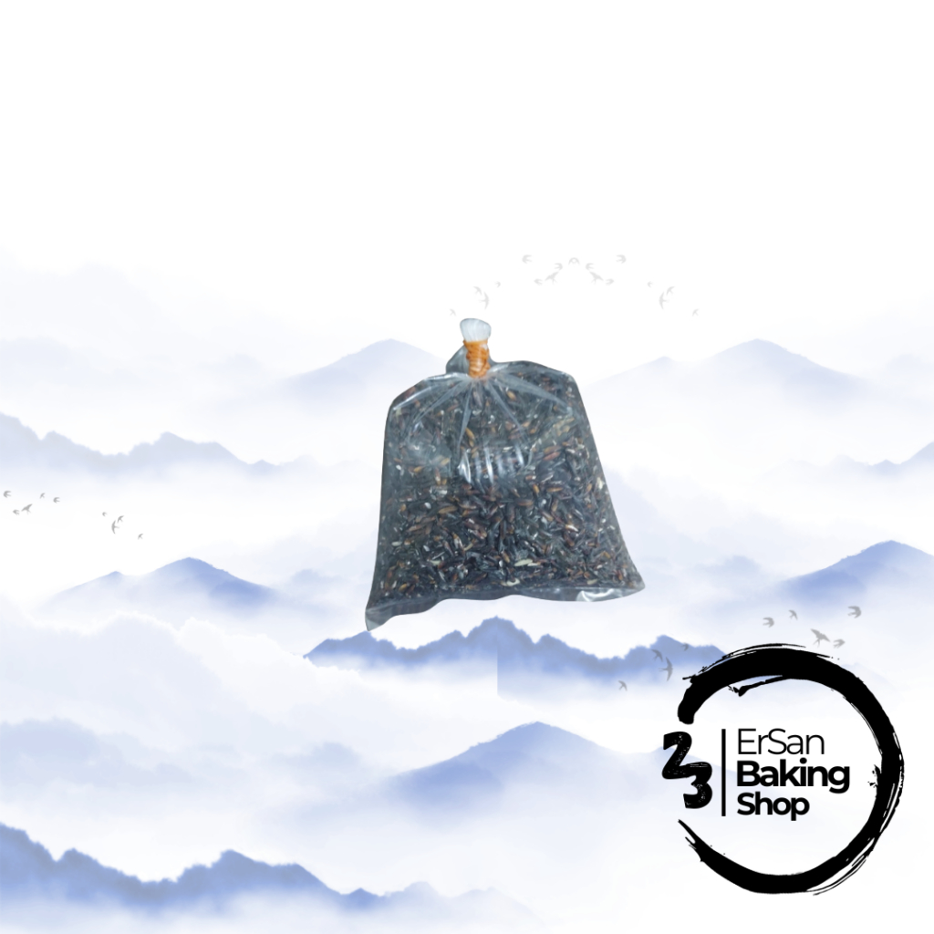 

Beras Ketan Hitam/Ketan Hitam/Pulut Hitam/Beras Pulut Hitam 1 Kg 500gr 250gr