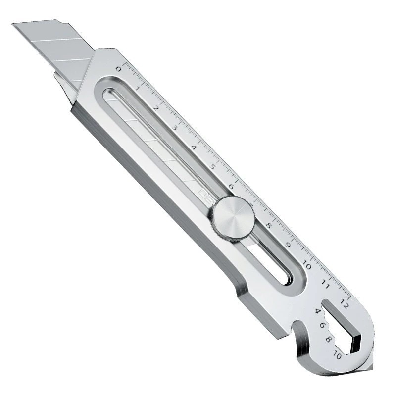 

CUTTER KATER PISAU BAJA STAINLESS STEEL PISAU TAJAM BESAR ANTI KARAT BAHAN KUAT TEBAL BAGUS MULTIFUNGSI