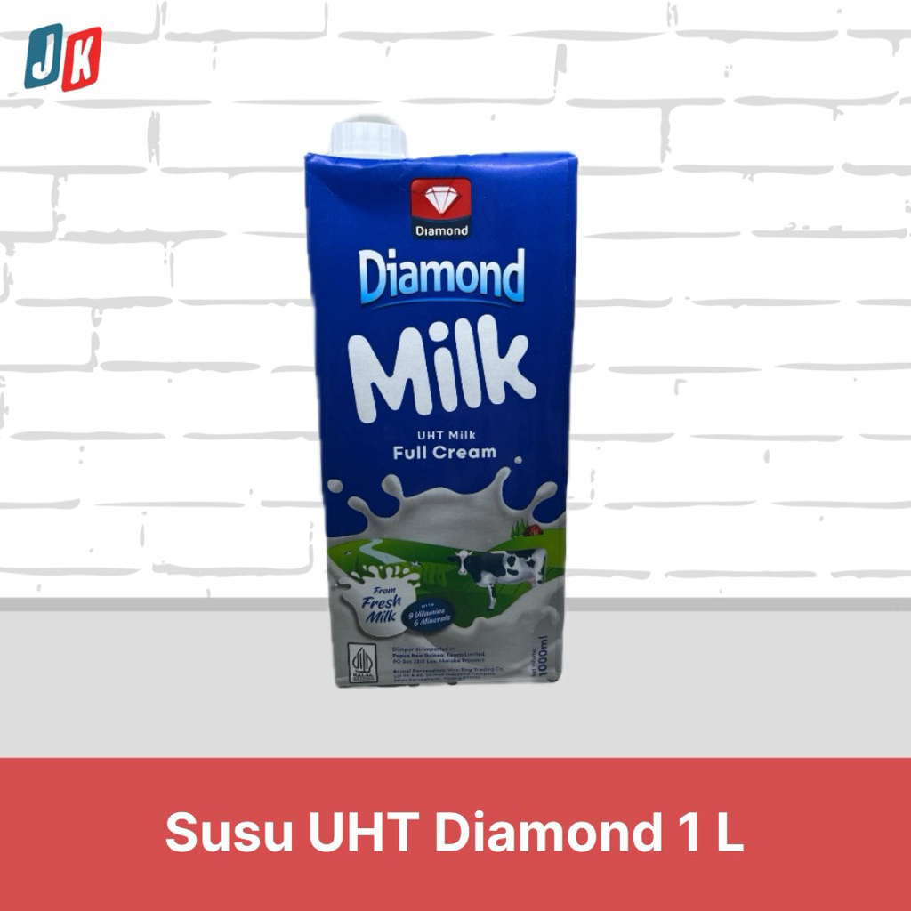 

Susu UHT Diamond 1 liter