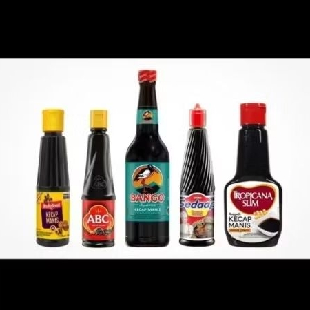 

kecap manis refill bango sedaap