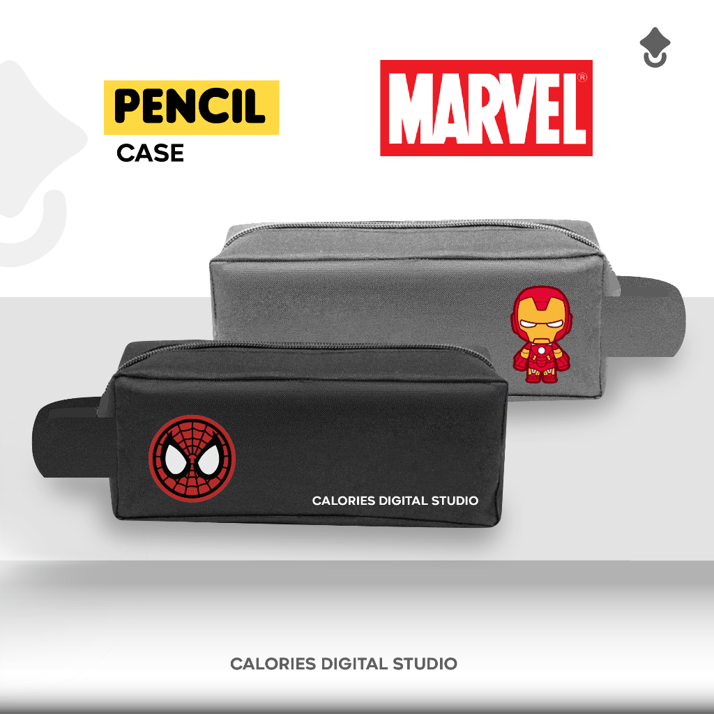 

Tempat Pensil/Pencil Case Karakter Marvel#PCMR