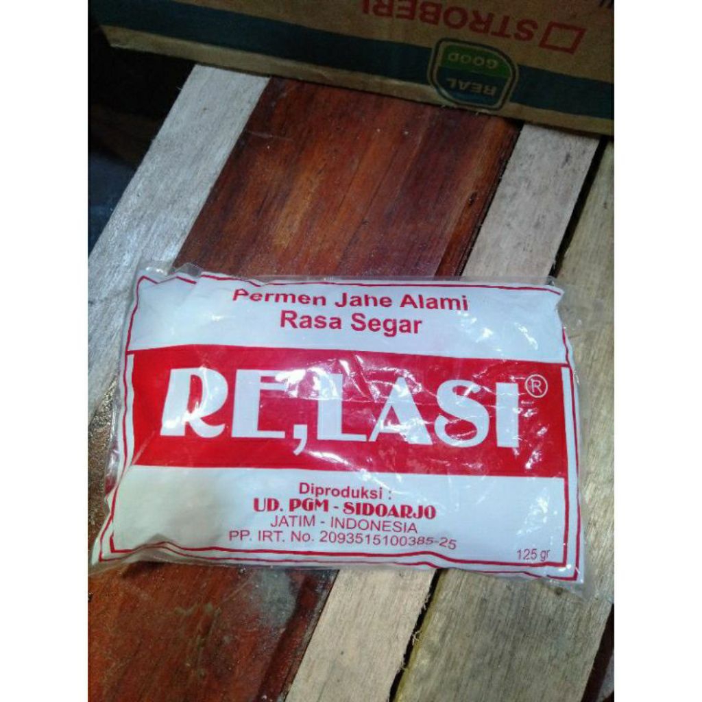 

Relasi Permen Jahe Alami Segar 125g