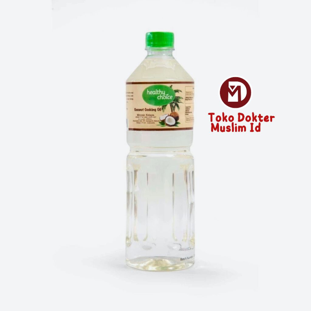 

Coconut Cooking Oil Minyak Kelapa Healthy Choice