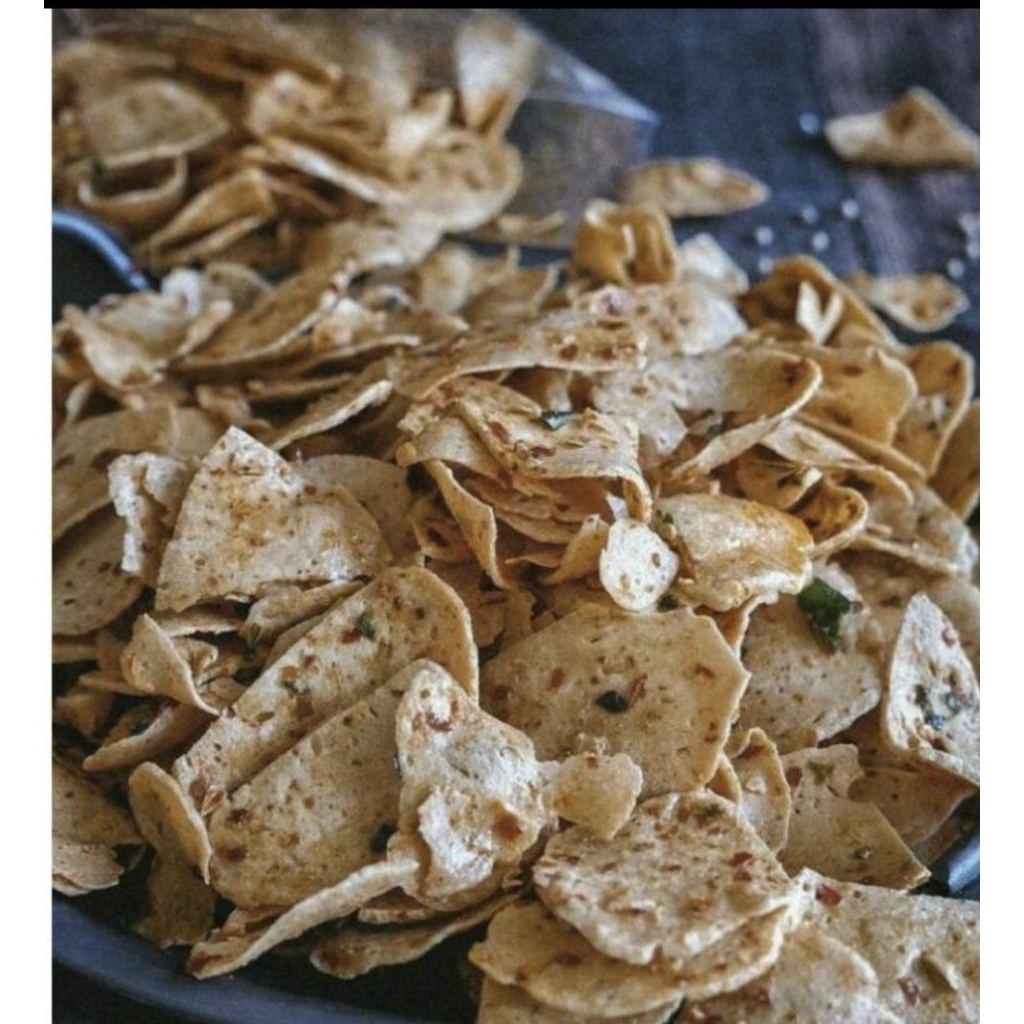 

Keripik basreng 250 gr Toples (pedas daun jeruk)