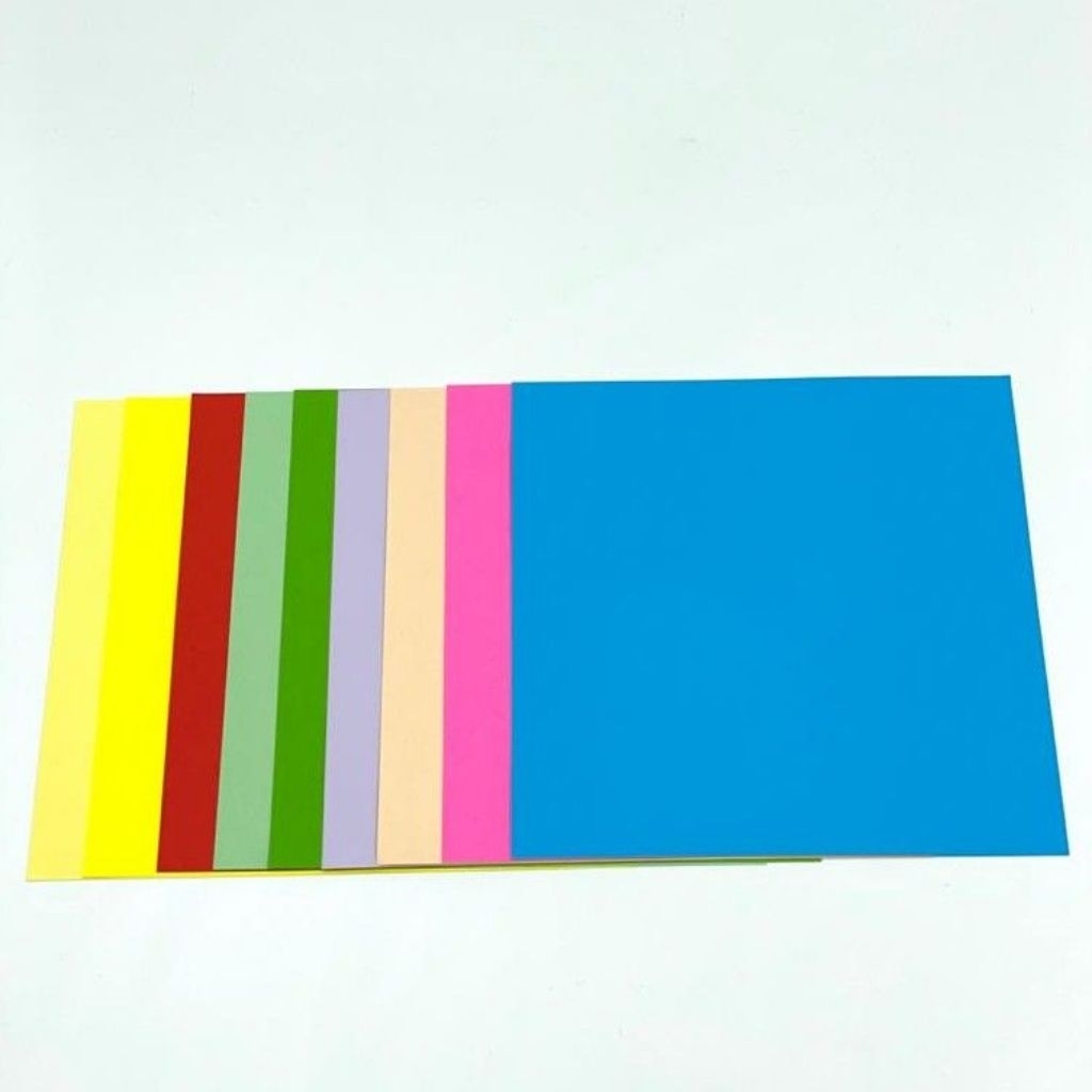 

Kertas Lipat/Origami Paper Prime Warna Fluorescent 2 Sisi 12 x 12 CM