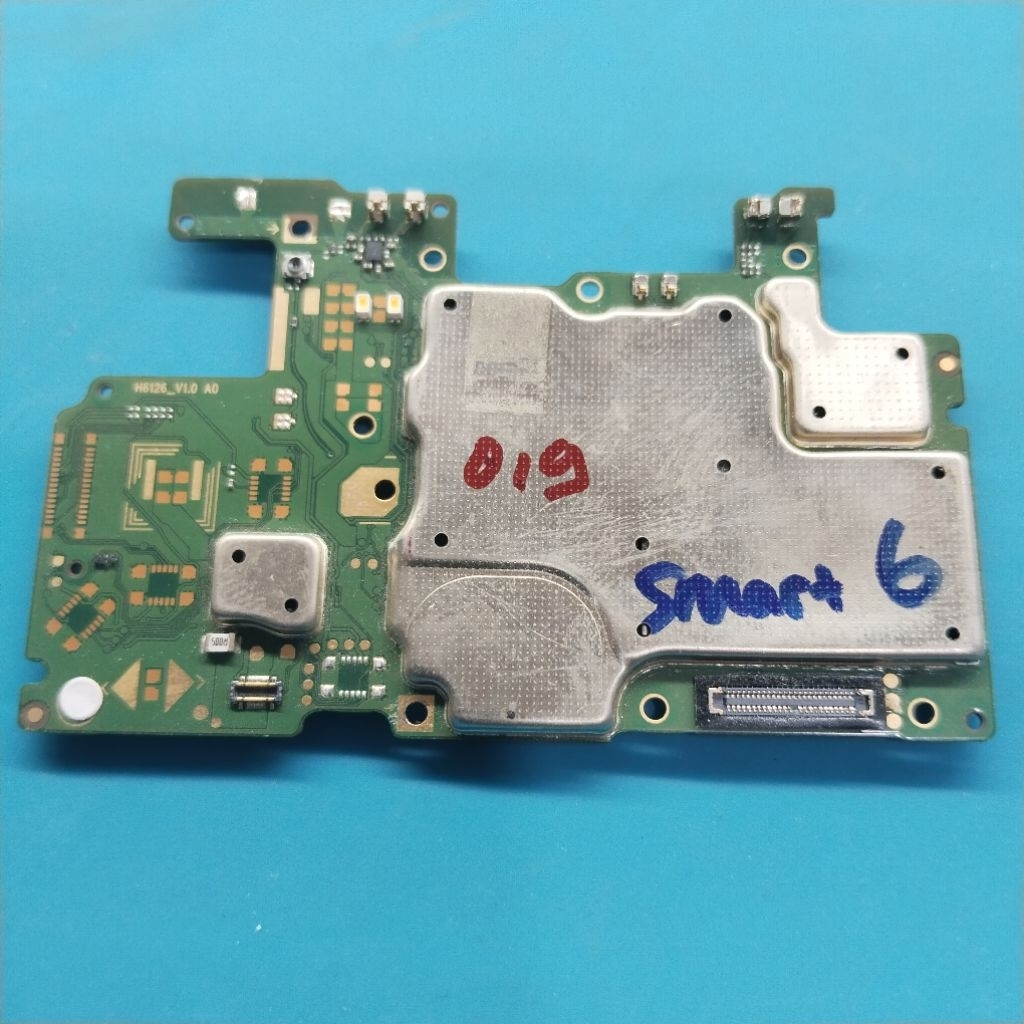 Mesin Infinix Smart 6 Minus Tampilan 0.9 Ampere