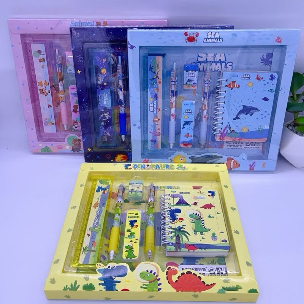 

SALE Stationery Set Alat Tulis Pensil Sekolah Gift
