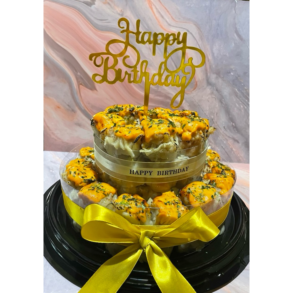 

Bakaranandia - Dimsum Cake Variasi (Mentai, Keju, Original) - Snack & Kue Premium Shopee