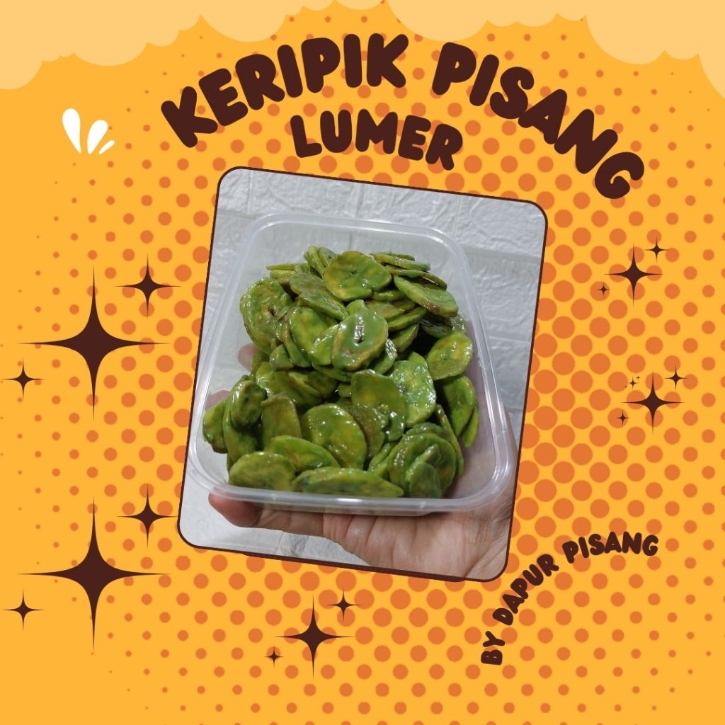 

KERIPIK PISANG MATCHA LUMER By Dapur Pisang || 150 gram