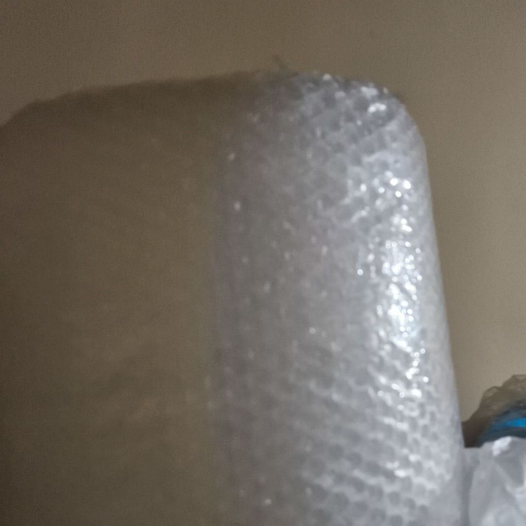 

tambahan packing bubble wrap